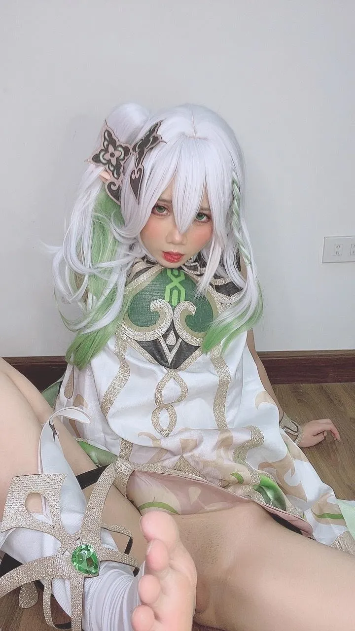 PoppaChan – NO.015 Nahida [131P]插图1